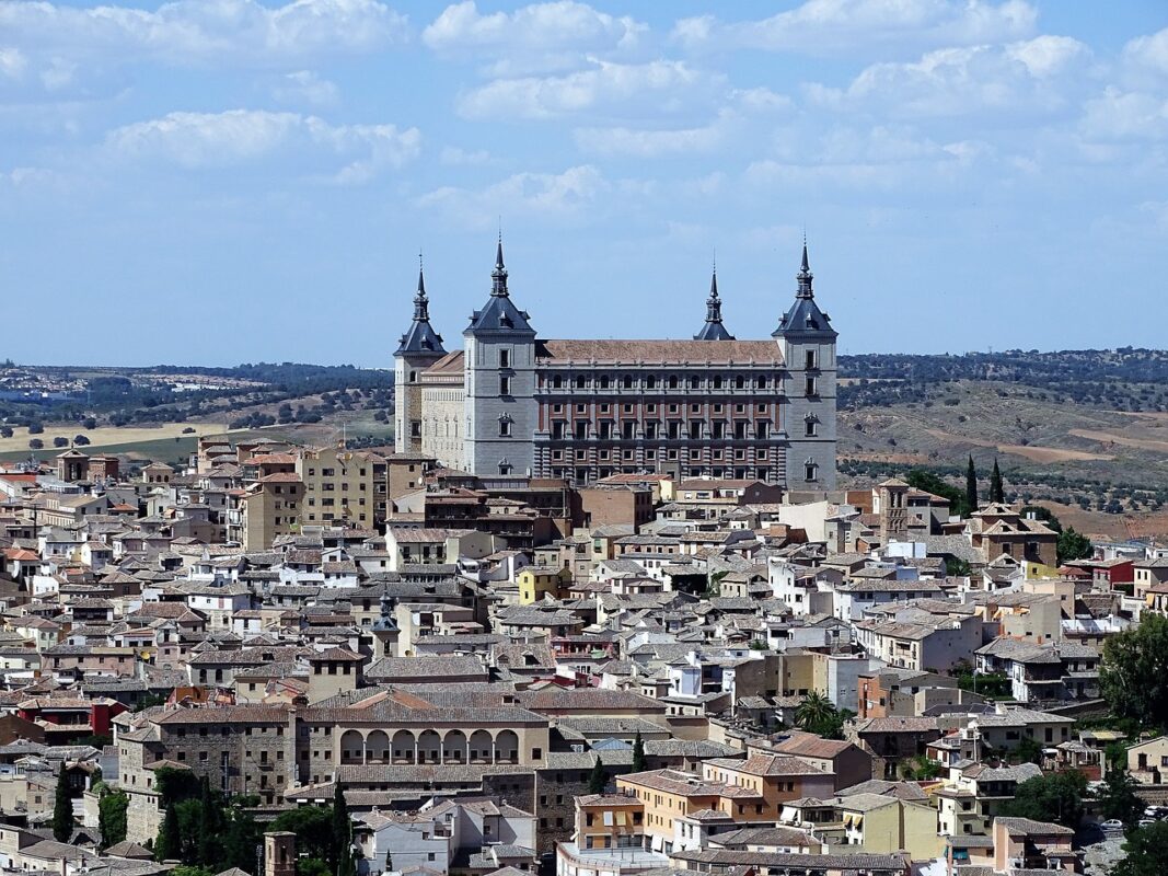 Alcazar de toledo