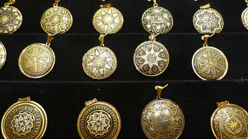 Damasquinado Toledano