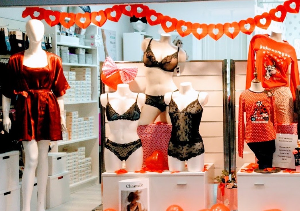 Monadas Lencería en Toledo