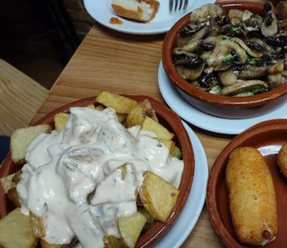 Patatas Bravas Patatas Bravas