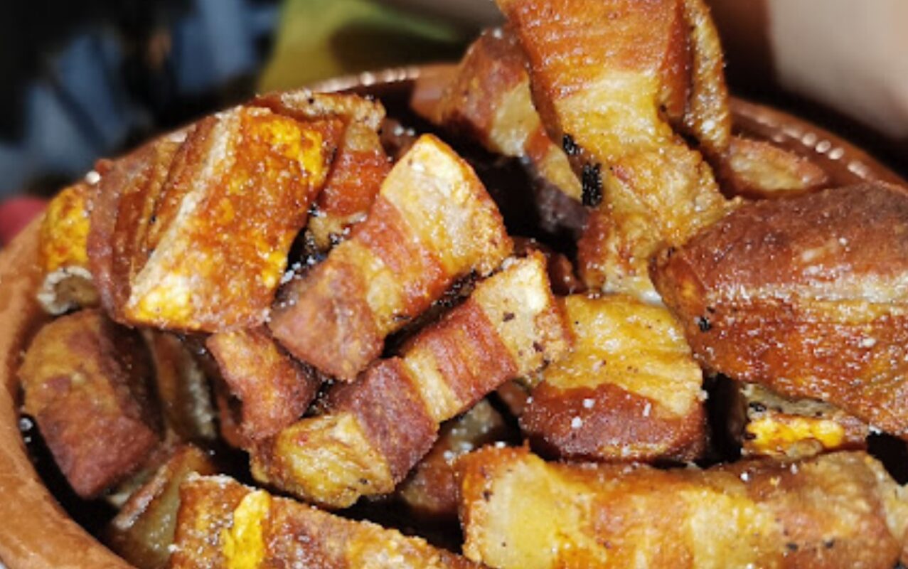 Comer Torreznos en Toledo Torreznos